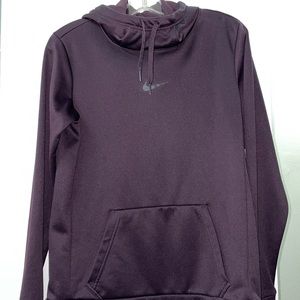 Nike DRI FIT hoodie with fleece lining